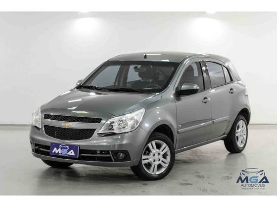 CHEVROLET AGILE 1.4 MPFI LTZ 8V FLEX 4P MANUAL CHEVROLET AGILE 1.4 MPFI LTZ 8V FLEX 4P MANUAL